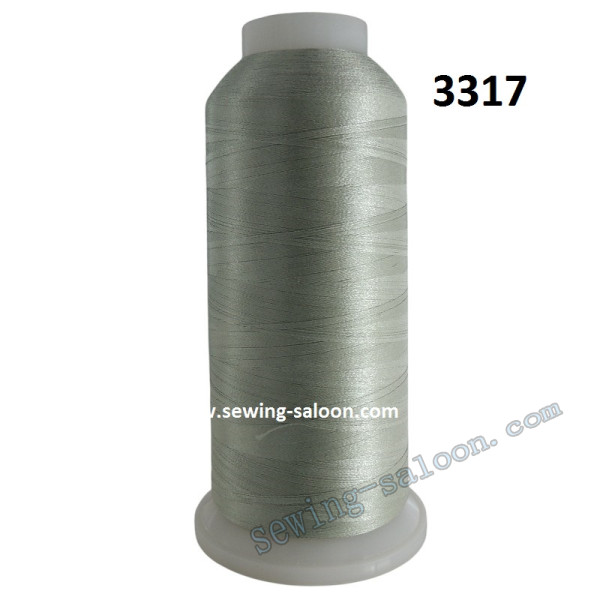 Нитка для вышивки SAKURA 120D/2 (4000 ярдов) 3317