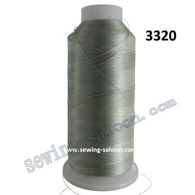 Нитка для вишивки SAKURA 120D/2 (4000 ярдів) 3320