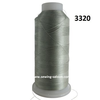 Нитка для вышивки SAKURA 120D/2 (4000 ярдов) 3320