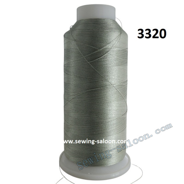 Нитка для вышивки SAKURA 120D/2 (4000 ярдов) 3320