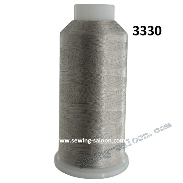 Нитка для вышивки SAKURA 120D/2 (4000 ярдов) 3330