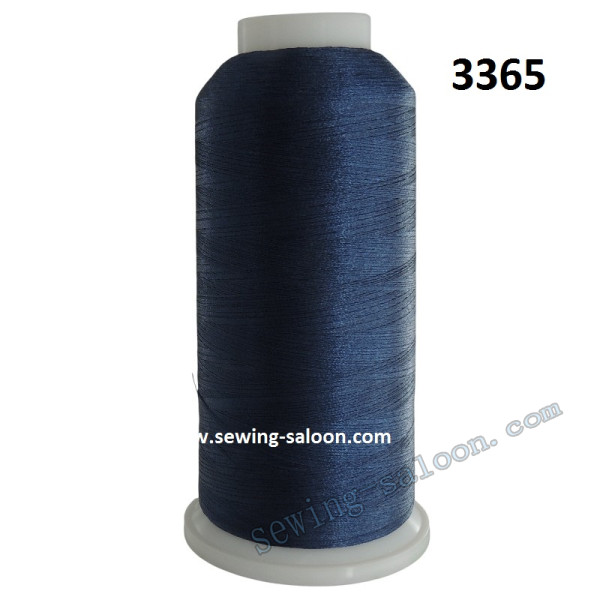 Нитка для вышивки SAKURA 120D/2 (4000 ярдов) 3365