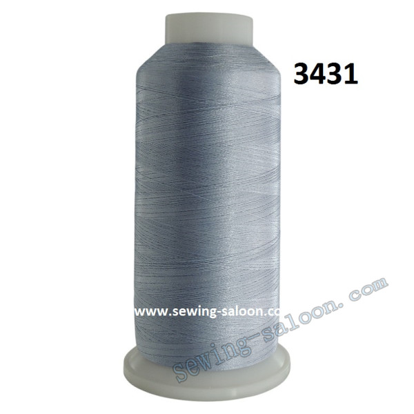 Нитка для вышивки SAKURA 120D/2 (4000 ярдов) 3431