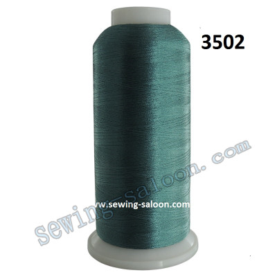 Нитка для вышивки SAKURA 120D/2 (4000 ярдов) 3502