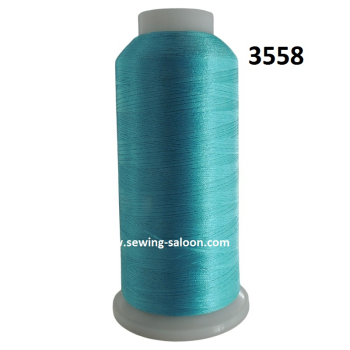 Нитка для вышивки SAKURA 120D/2 (4000 ярдов) 3558