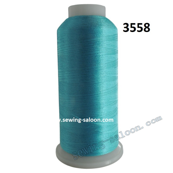 Нитка для вышивки SAKURA 120D/2 (4000 ярдов) 3558