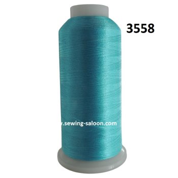 Нитка для вышивки SAKURA 120D/2 (4000 ярдов) 3558