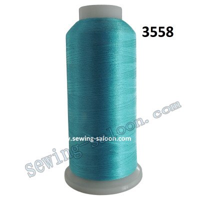 Нитка для вышивки SAKURA 120D/2 (4000 ярдов) 3558