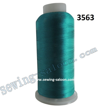 Нитка для вышивки SAKURA 120D/2 (4000 ярдов) 3563