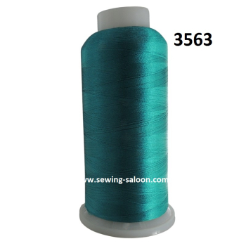 Нитка для вышивки SAKURA 120D/2 (4000 ярдов) 3563