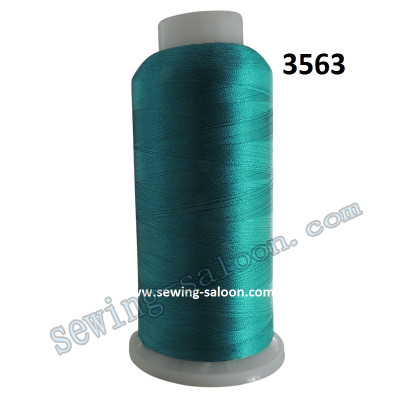 Нитка для вишивки SAKURA 120D/2 (4000 ярдів) 3563
