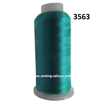 Нитка для вышивки SAKURA 120D/2 (4000 ярдов) 3563