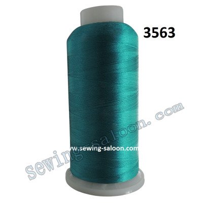 Нитка для вышивки SAKURA 120D/2 (4000 ярдов) 3563