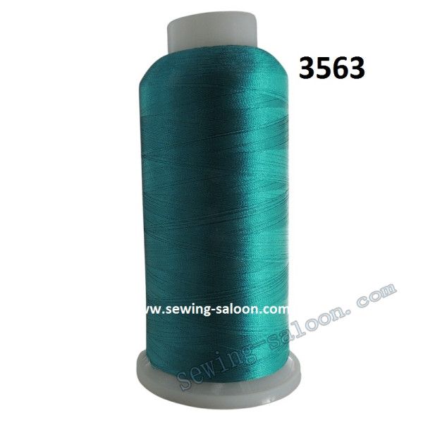 Нитка для вышивки SAKURA 120D/2 (4000 ярдов) 3563