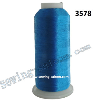 Нитка для вышивки SAKURA 120D/2 (4000 ярдов) 3578