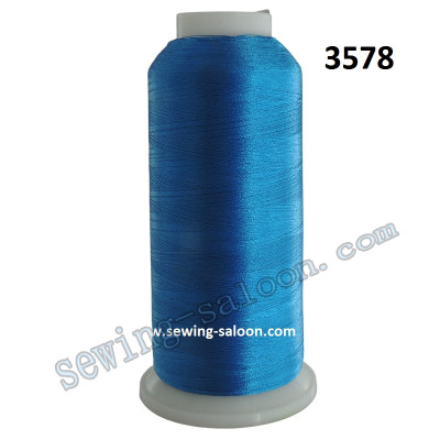 Нитка для вышивки SAKURA 120D/2 (4000 ярдов) 3578