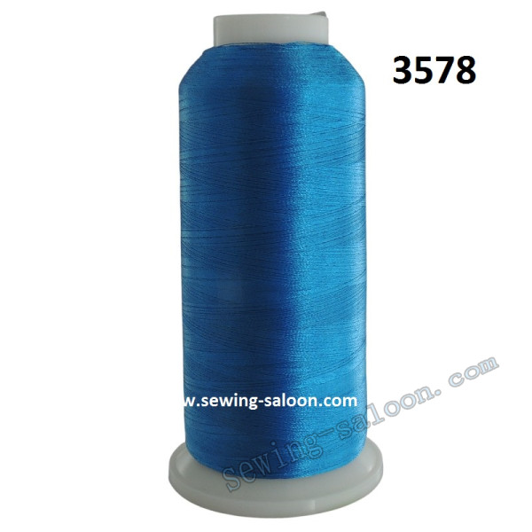 Нитка для вышивки SAKURA 120D/2 (4000 ярдов) 3578
