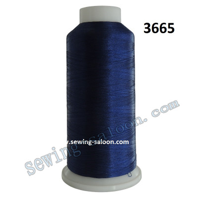 Нитка для вышивки SAKURA 120D/2 (4000 ярдов) 3665
