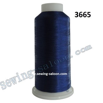 Нитка для вышивки SAKURA 120D/2 (4000 ярдов) 3665