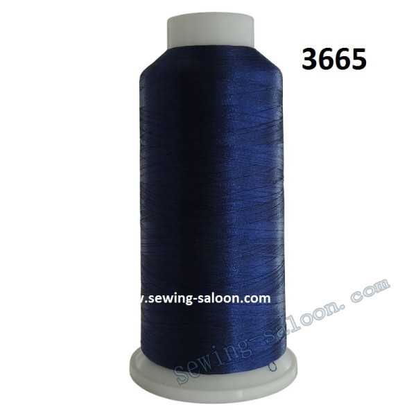 Нитка для вышивки SAKURA 120D/2 (4000 ярдов) 3665