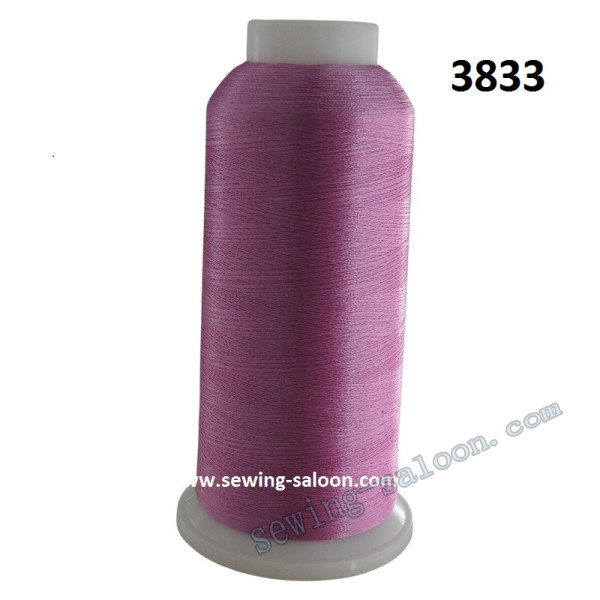 Нитка для вышивки SAKURA 120D/2 (4000 ярдов) 3833
