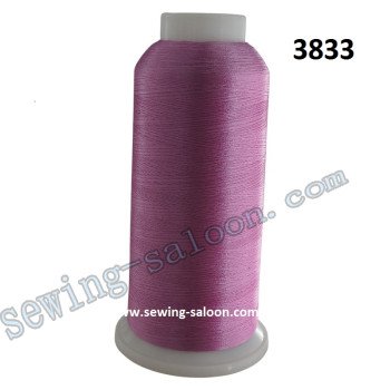 Нитка для вышивки SAKURA 120D/2 (4000 ярдов) 3833