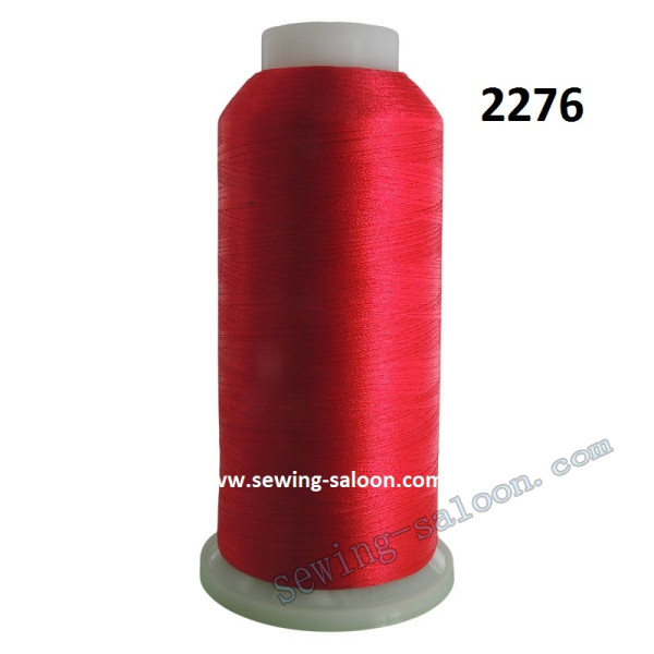 Нитка для вишивки SAKURA 120D/2 (4000 ярдів) 2276