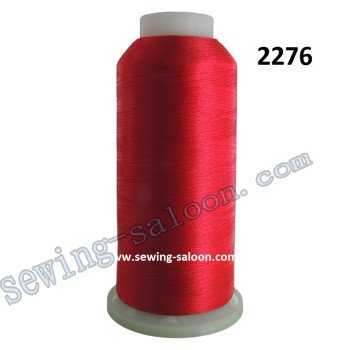 Нитка для вышивки SAKURA 120D/2 (4000 ярдов) 2276