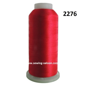 Нитка для вышивки SAKURA 120D/2 (4000 ярдов) 2276
