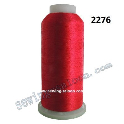 Нитка для вышивки SAKURA 120D/2 (4000 ярдов) 2276
