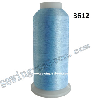 Нитка для вышивки SAKURA 120D/2 (4000 ярдов) 3612
