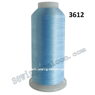 Нитка для вышивки SAKURA 120D/2 (4000 ярдов) 3612