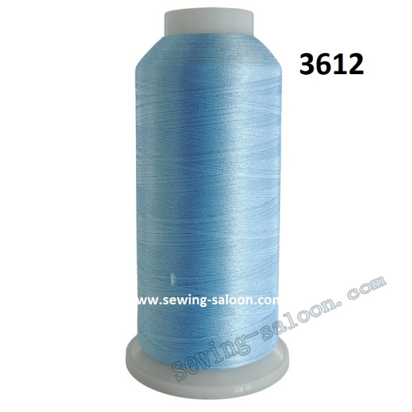 Нитка для вышивки SAKURA 120D/2 (4000 ярдов) 3612