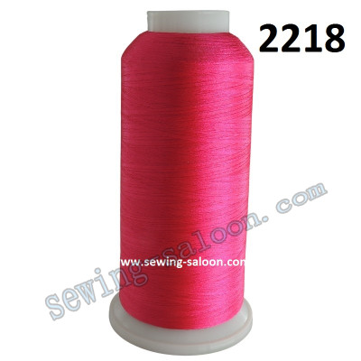 Нитка для вышивки SAKURA 120D/2  (4000 ярдов) 2218