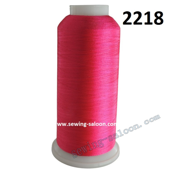 Нитка для вышивки SAKURA 120D/2  (4000 ярдов) 2218