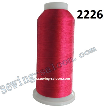 Нитка для вышивки SAKURA 120D/2  (4000 ярдов) 2226