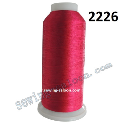 Нитка для вышивки SAKURA 120D/2  (4000 ярдов) 2226