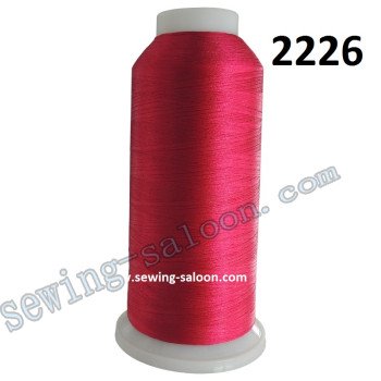 Нитка для вышивки SAKURA 120D/2  (4000 ярдов) 2226