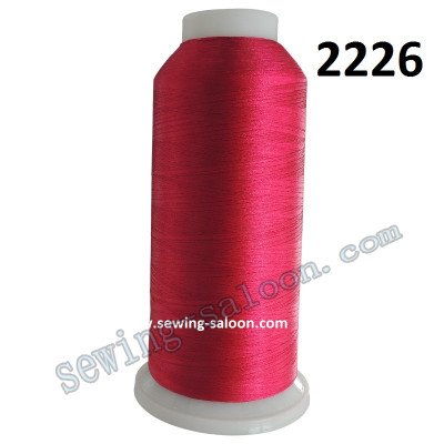 Нитка для вышивки SAKURA 120D/2  (4000 ярдов) 2226