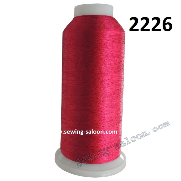 Нитка для вышивки SAKURA 120D/2  (4000 ярдов) 2226