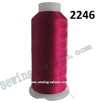 Нитка для вышивки SAKURA 120D/2  (4000 ярдов) 2246