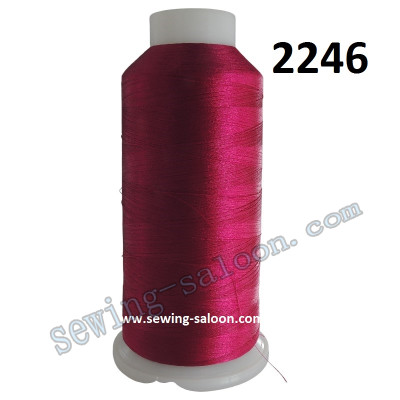 Нитка для вышивки SAKURA 120D/2  (4000 ярдов) 2246