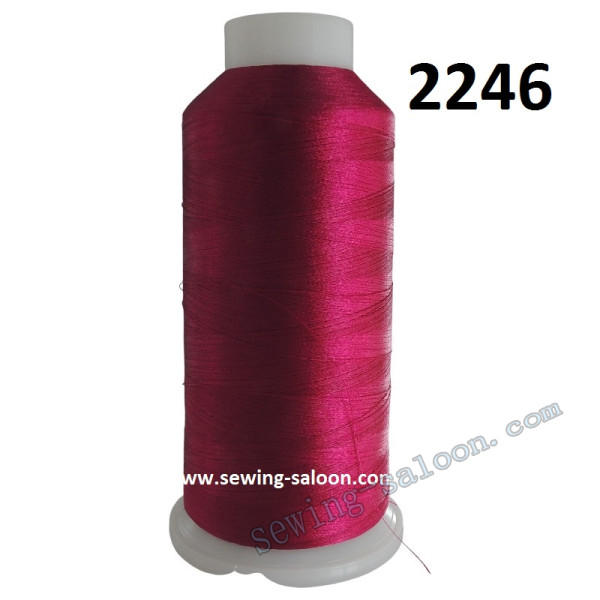 Нитка для вышивки SAKURA 120D/2  (4000 ярдов) 2246