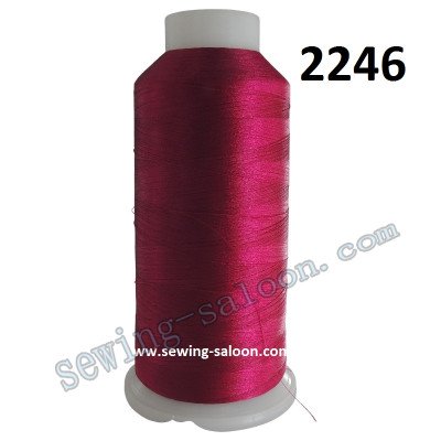 Нитка для вышивки SAKURA 120D/2  (4000 ярдов) 2246