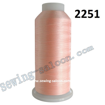 Нитка для вышивки SAKURA 120D/2  (4000 ярдов) 2251