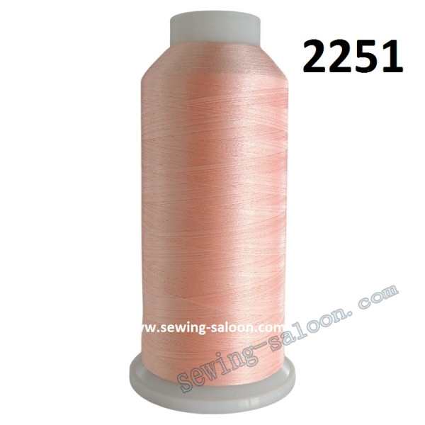 Нитка для вышивки SAKURA 120D/2  (4000 ярдов) 2251