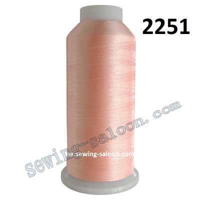 Нитка для вишивки SAKURA 120D/2 (4000 ярдів) 2251