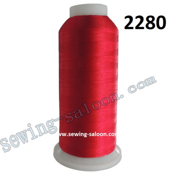 Нитка для вышивки SAKURA 120D/2  (4000 ярдов) 2280