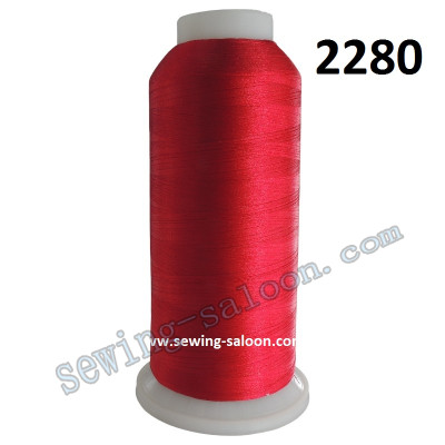 Нитка для вишивки SAKURA 120D/2 (4000 ярдів) 2280