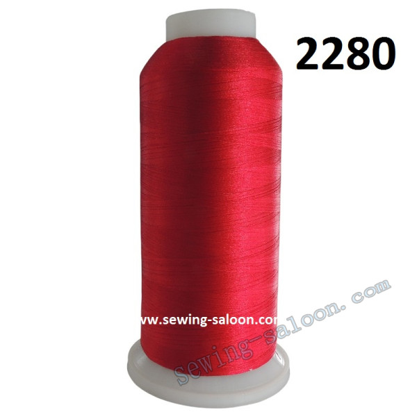 Нитка для вышивки SAKURA 120D/2  (4000 ярдов) 2280
